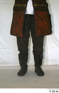 Photos Medieval Brown Vest on white shirt 3 brown vest…